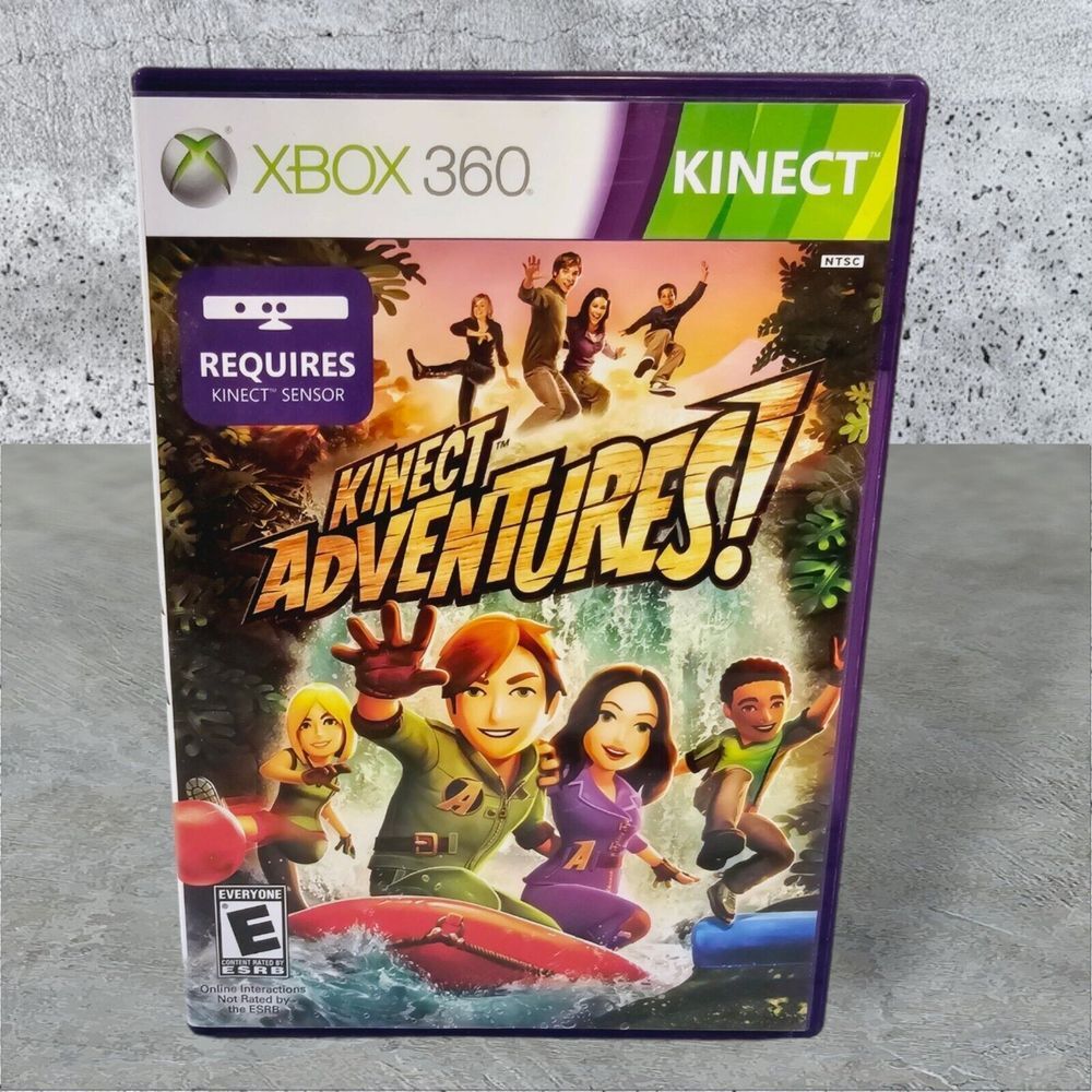 Xbox 360 Kinect‎ Adventures